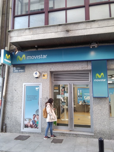 Tienda Movistar en Cambados, Pontevedra