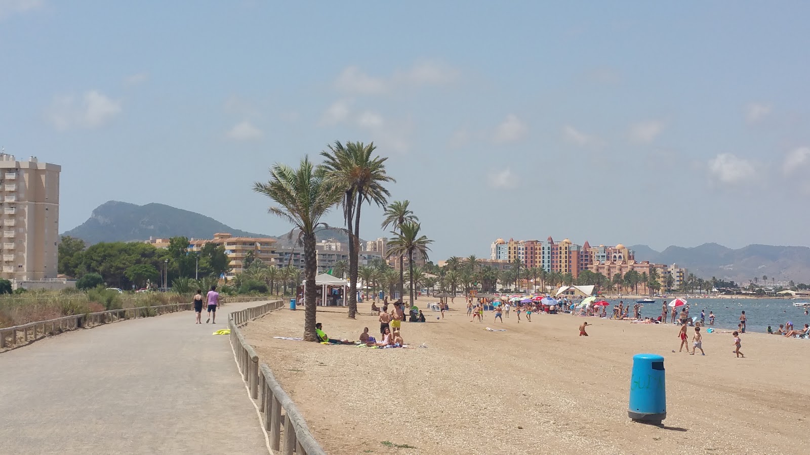 Photo de Playa Paraiso - endroit populaire parmi les connaisseurs de la détente