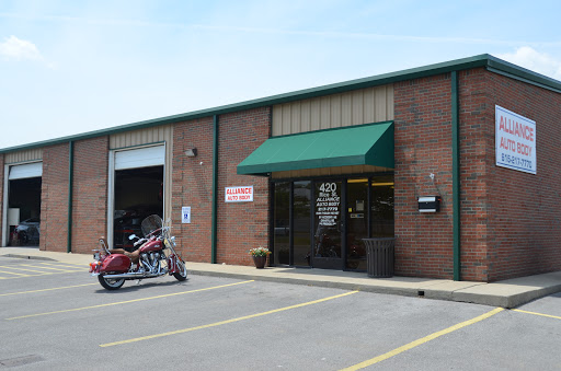 Auto Body Shop «Alliance Auto Body», reviews and photos, 420 Rice St, Murfreesboro, TN 37129, USA