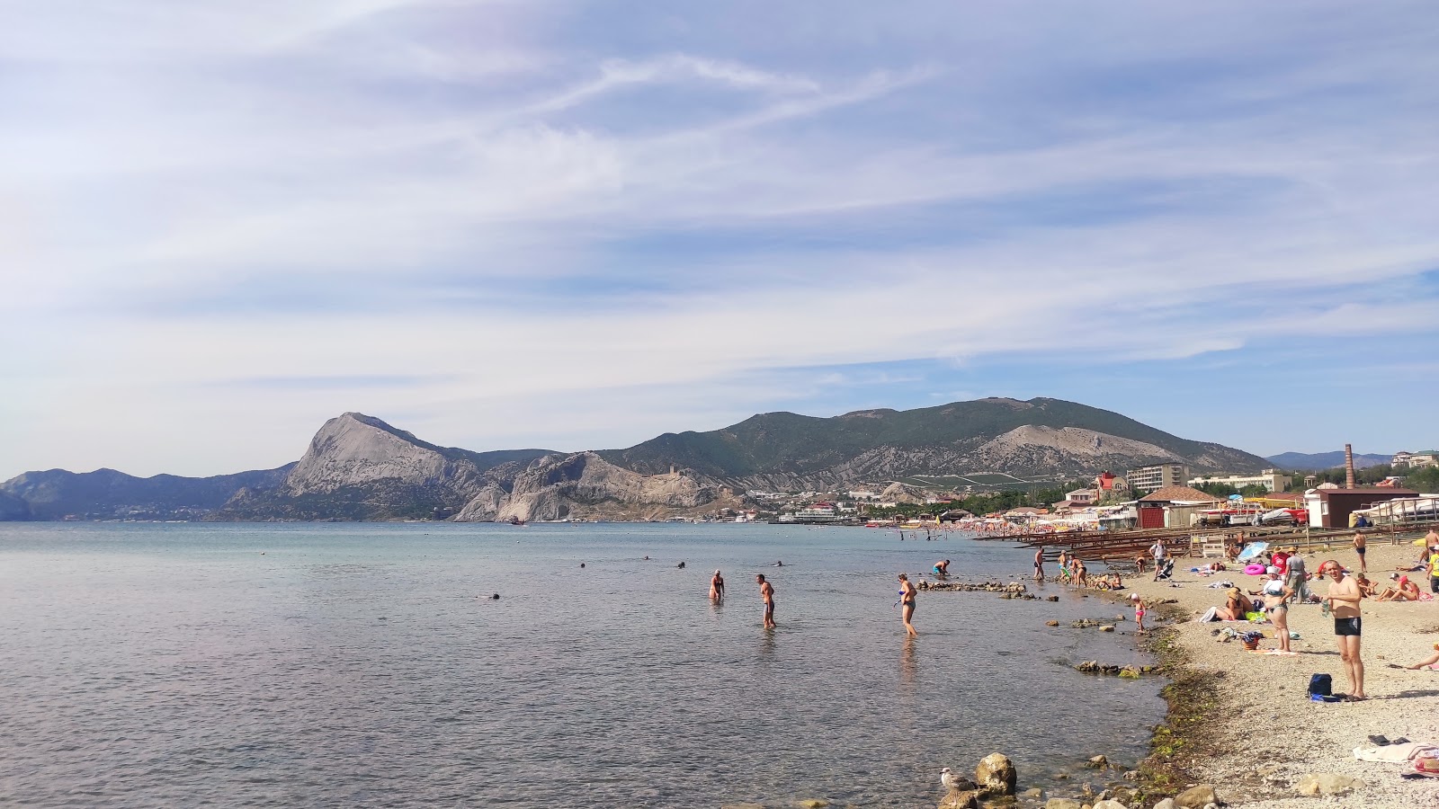 Foto de Olimp Beach con arena beige superficie