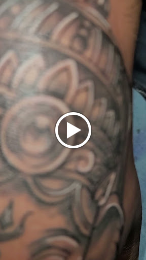 Explore mens inner bicep tattoo ideas, creative tattoo ideas in Jacksonville, available at Renegade Art Studio LLC