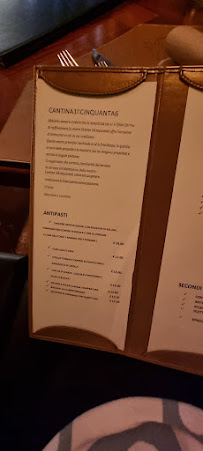 Menu / carte de Cantina18cinquanta6 à Pontecagnano Faiano