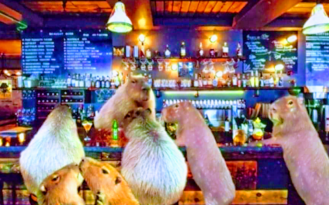 Sztos Kapibara Cocktail Bar & Street Food image