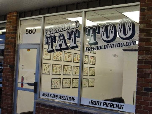 Freehold Tattoo, 560 Park Ave, Freehold, NJ 07728, USA, 