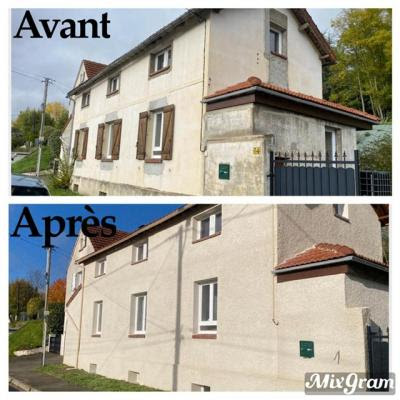 Peintre Maison zepp à Chartres