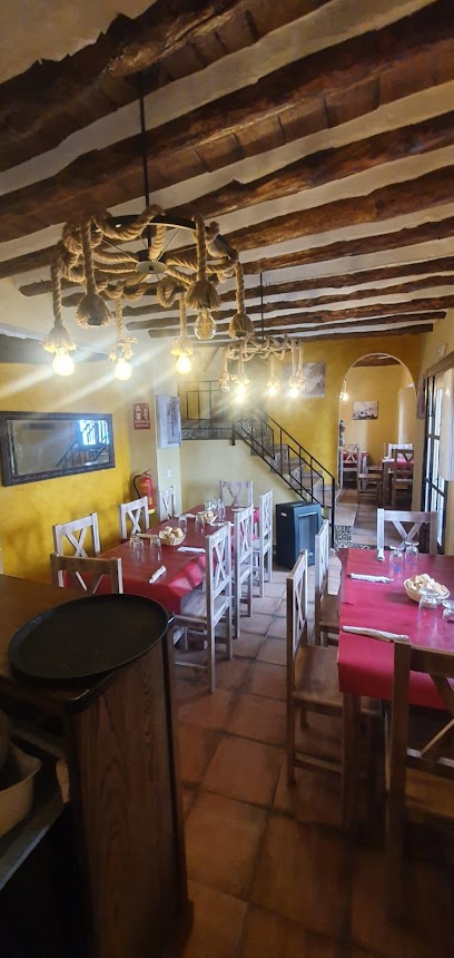Restaurante La Cantina del Dragón - C. Positillo, 14, 18410 Soportújar, Granada, Spain