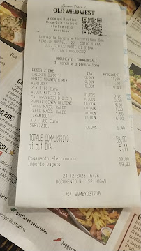 Carte du Old Wild West à Siena