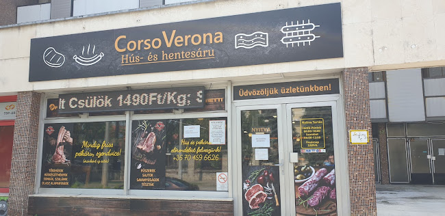 Hozzászólások és értékelések az Corso Verona hús és hentesáru 2-ról
