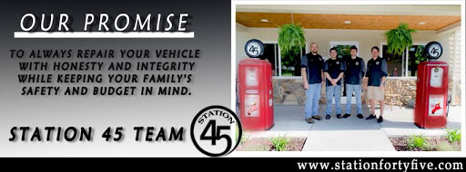 Auto Repair Shop «Station 45 Auto Repair and Auto Sales», reviews and photos, 5575 Lake Michigan Dr, Allendale, MI 49401, USA