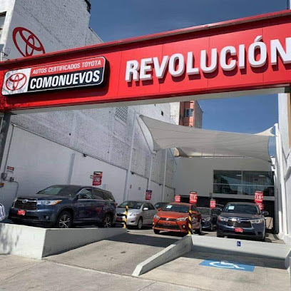 Toyota Revolución Comonuevos
