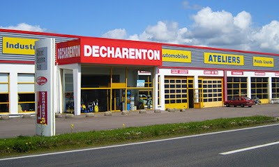 Decharenton Argentan à Gouffern en Auge
