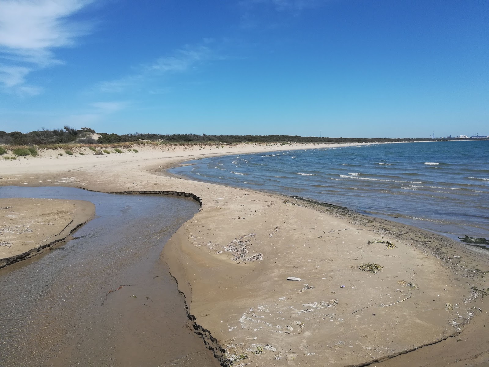 Photo de Spiaggia di Verde Mare - endroit populaire parmi les connaisseurs de la détente