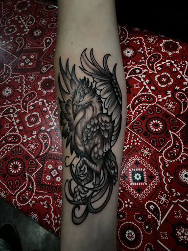 Explore eyelid tattoo ideas, creative tattoo ideas in Bainbridge, available at Bainbridge Tattoo Company
