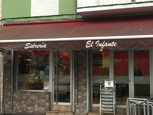 Información y opiniones sobre Bar Restaurante EL INFANTE de Raíces Nuevo
