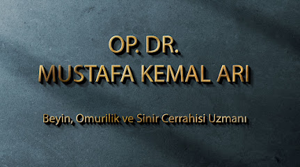 Op. Dr. Mustafa Kemal Arı, Beyin ve Sinir Cerrahisi, Bel Fıtığı Ameliyatı, Boyun Fıtığı Ameliyatı, Mersin Beyin ve Sinir Cerrahisi