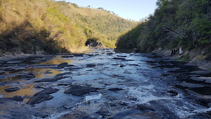 Cachoeiras - Salto das Orquídeas  Sapopema PR