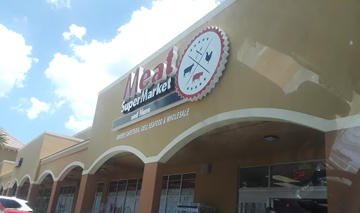 Grocery Store «Meats Supermarket & More», reviews and photos, 9160 NW 122nd St, Hialeah Gardens, FL 33018, USA