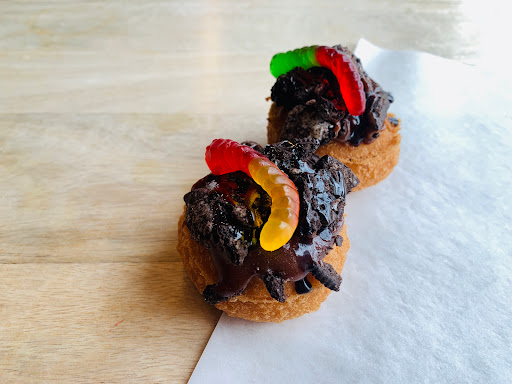 Donut Shop «Peace, Love & Little Donuts of Hudson», reviews and photos, 51 S Main St #4, Hudson, OH 44236, USA