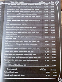 Menu du La Pizz' Castelnaudary à Castelnaudary