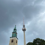 Photo n°2 de l'avis de Tibor.o fait le 13/08/2023 à 10:52 sur le  Fernsehturm de Berlin à Berlin