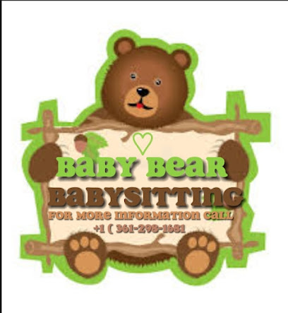Baby bear babysitting