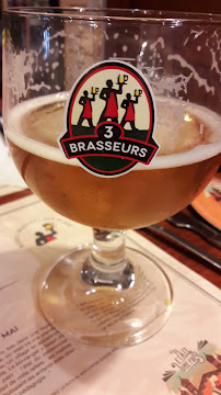 Bière du Restaurant 3 Brasseurs Neuville-en-Ferrain - n°17