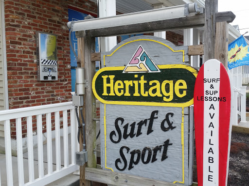 Surf Shop «Heritage Surf & Sport», reviews and photos, 3700 Landis Ave, Sea Isle City, NJ 08243, USA