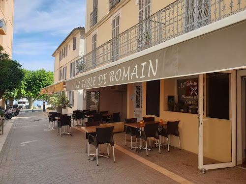 restaurants Restaurant La Table de Romain Bandol