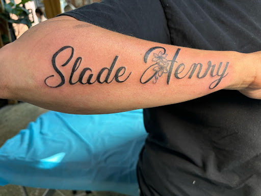 Explore middle neck tattoo ideas, creative tattoo ideas in Belgrade, available at The Loyal Sparrow Tattoo and Piercing