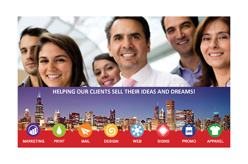 Print Shop «American Speedy Printing – Marketing Print Mail», reviews and photos, 4830 N Harlem Ave, Harwood Heights, IL 60706, USA