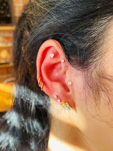 Explore lone wolf tattoo ideas, creative tattoo ideas in Beverly Hills, available at Karma Beverly Hills