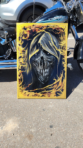 Explore love heart tattoo ideas, creative tattoo ideas in Woodward, available at Red Sagas Tattoo Parlor