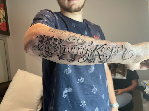 Explore ladies neck tattoo ideas, creative tattoo ideas in Chicago, available at Keepsakes Tattoo Studio LLC