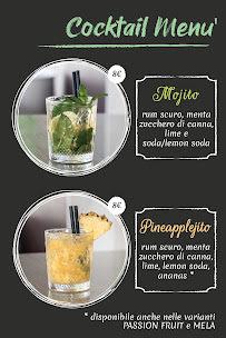 Agrodolce à Mira carte