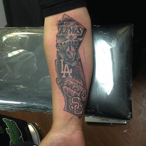Explore futurama tattoo ideas, creative tattoo ideas in Lodi, available at Emerald Tattoo & Piercing - Lodi