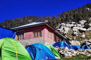 Triund Top Camping image