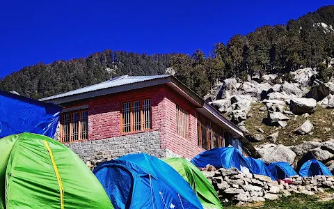 Triund Top Camping image