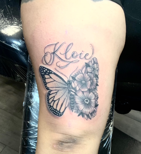 Explore until we meet again tattoo ideas, creative tattoo ideas in Silver City, available at Independent Ink Tattoo