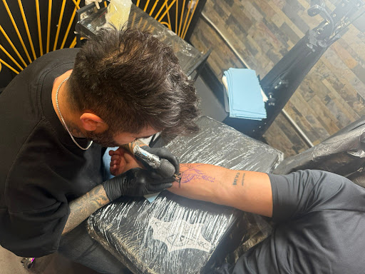 Explore fish tattoo ideas for men, creative tattoo ideas in Denver, available at Cleopatra INK Tattoo & Piercing Denver Studio