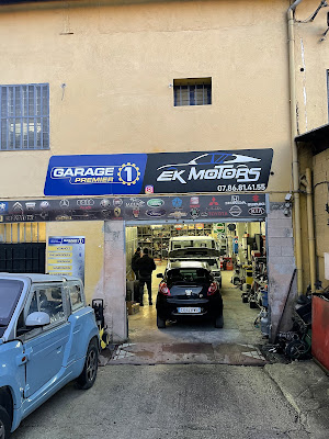EK MOTORS à Aix-en-Provence