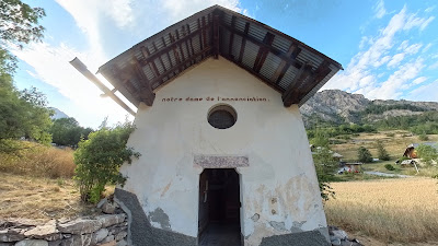 Chapelle Notre Dame de l'Annonciation à Saint-Paul-sur-Ubaye