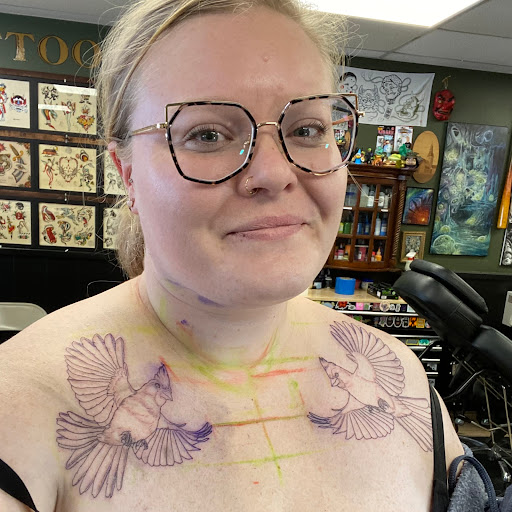 Explore greek tattoos ideas, creative tattoo ideas in Grandville, available at Lighthouse Tattoo Company