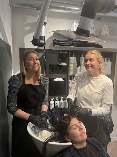 Hair by me in MiddelfKunst, Middelfart