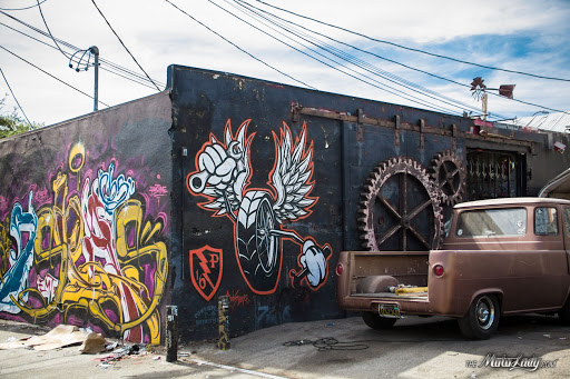 Motorcycle Shop «Powerplant Custom Choppers», reviews and photos, 7416 Melrose Ave, Los Angeles, CA 90046, USA