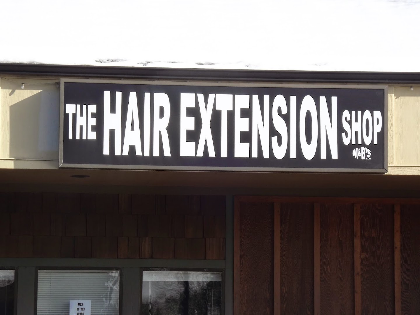 The Hair Extension Shop