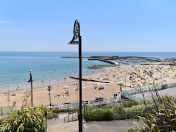 Lyme regis beach'in fotoğrafı çok temiz temizlik seviyesi ile