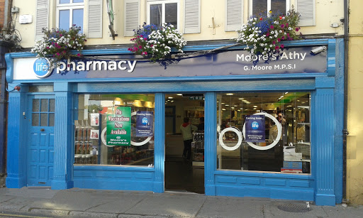 Moores Life Pharmacy in Athy, Co. Kildare (Cill Dara)