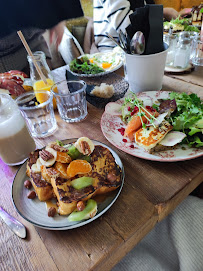 Plats et boissons du Restaurant brunch Le River Megève à Megève - n°4