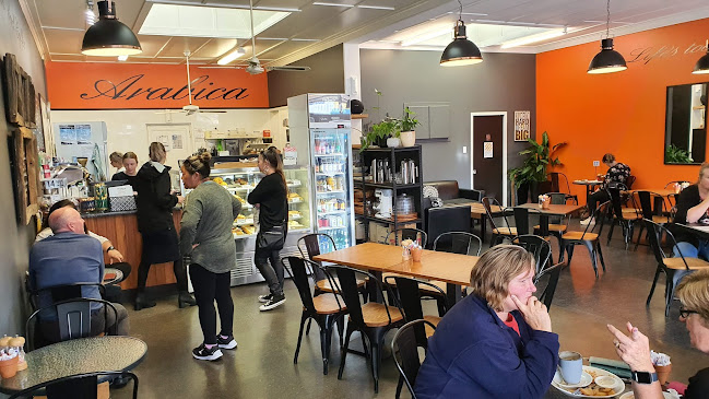 Arabica Coffee Bar Phone number