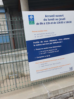 Caisse d'Allocations Familiales C.A.F. à Annemasse